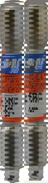 Cylindrical Time Delay Fuse: CC, 10 A, 10.4 mm Dia